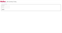 Desktop Screenshot of isb.wavesecure.com